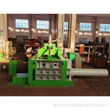 Automobile Scrap Metal Sheets Baler For Recycling Plant